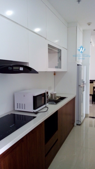 Two bedrooms apartment in Vincom Nguyen Chi Thanh for rent